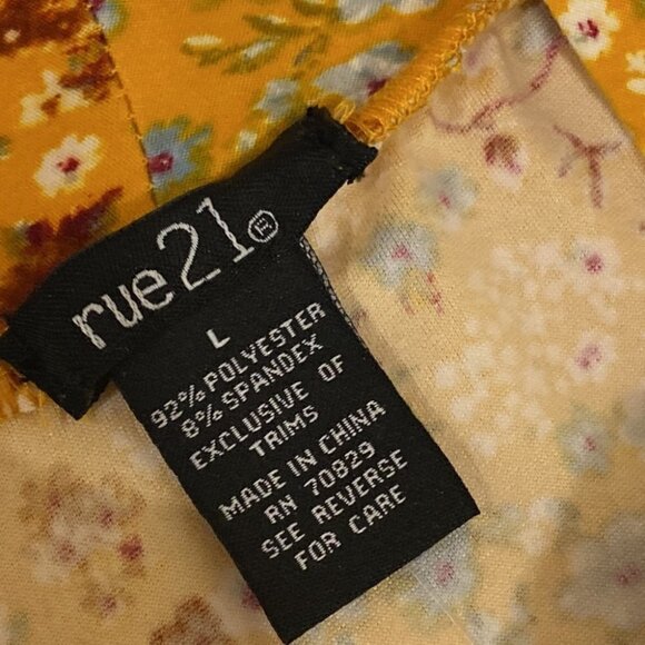 Rue 21 Dress - Picture 7 of 9